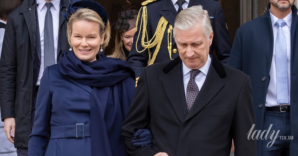 Королева Матильда і корль Філіп