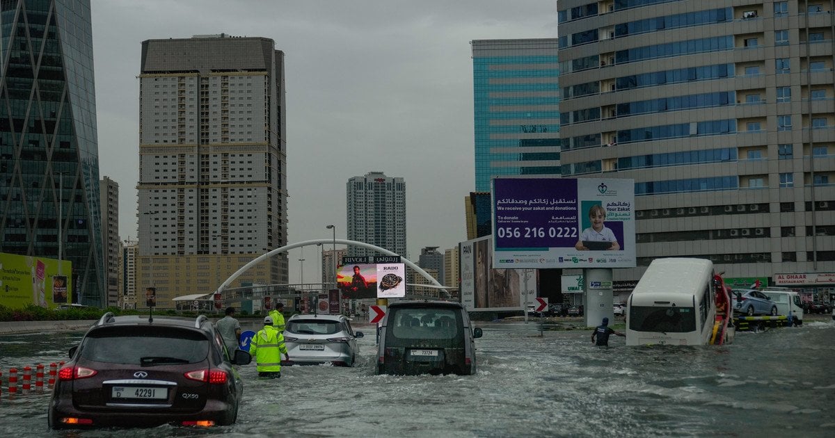 ОАЕ затопило