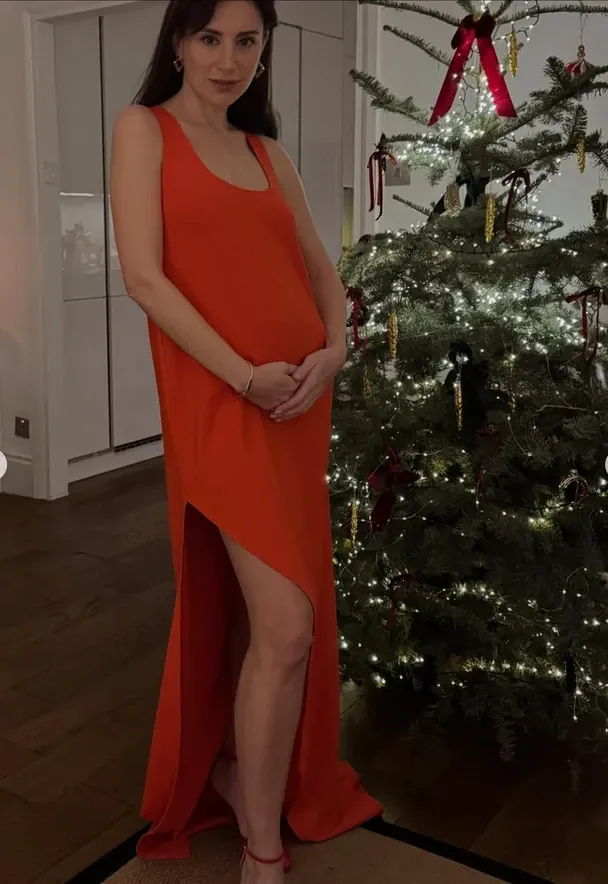 Світлана Бевза вагітна / © із соцмереж