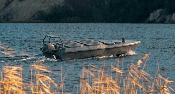 Новий вбивця "Шахедів": український дрон Katran x1.2 може збивати безпілотники ще над морем