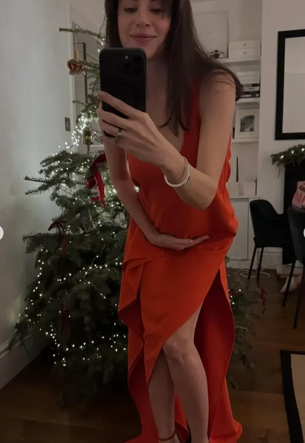 Світлана Бевза вагітна / © із соцмереж