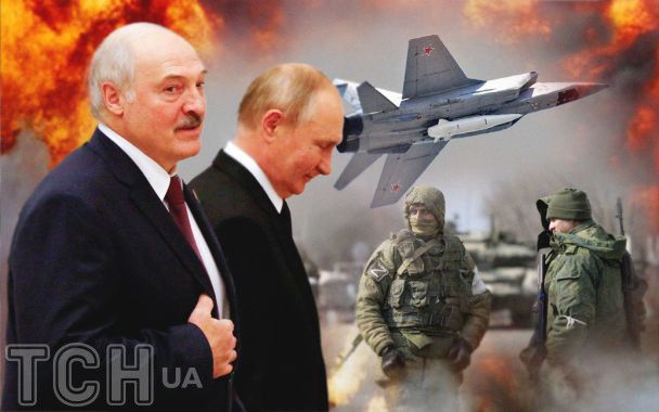 Путин хочет наращивать градус провокаций / Коллаж: ТСН.ua