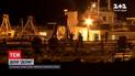 На рассвете танкер "Делфи" убрали с одесского пляжа