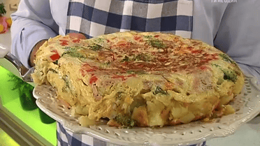 Рецепт іспанської тортильї від Руслана Сенічкіна