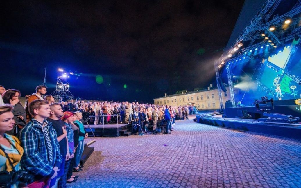"1+1" поздравил Украину с Днем Независимости патриотическим концертом / © пресс-служба канала "1+1"