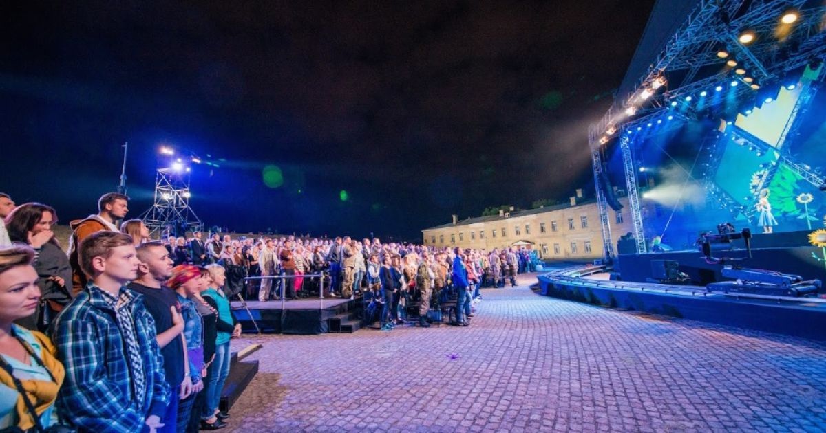 "1+1" поздравил Украину с Днем Независимости патриотическим концертом / © пресс-служба канала "1+1"