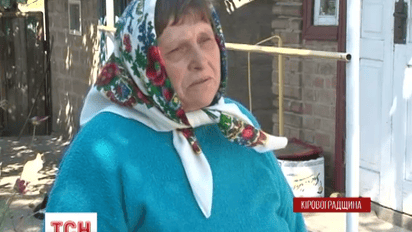 На Кировоградщине пенсионерка дала достойный отпор ворюге