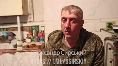Пленный оккупант рассказал о взятках и ужасах в армии России