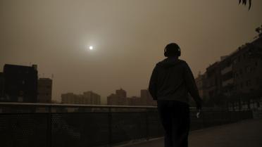 піщана буря на канарах_1 / © Associated Press