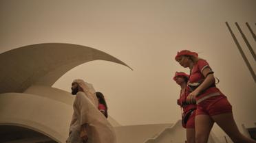 піщана буря на канарах_2 / © Associated Press