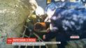 Рятувальники визволили з пастки чоловіка, який під час роботи провалився у пісок