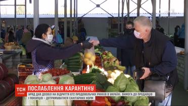 Правительство дало разрешение на открытие продовольственных рынков во время карантина