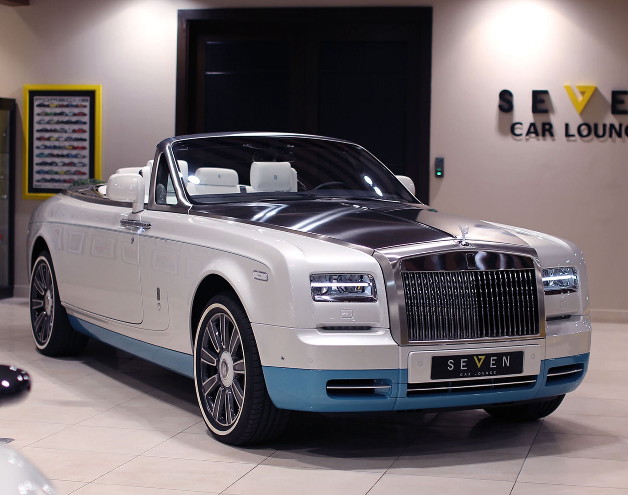 Последний кабриолет Rolls-Royce Phantom выставлен на продажу — Новости