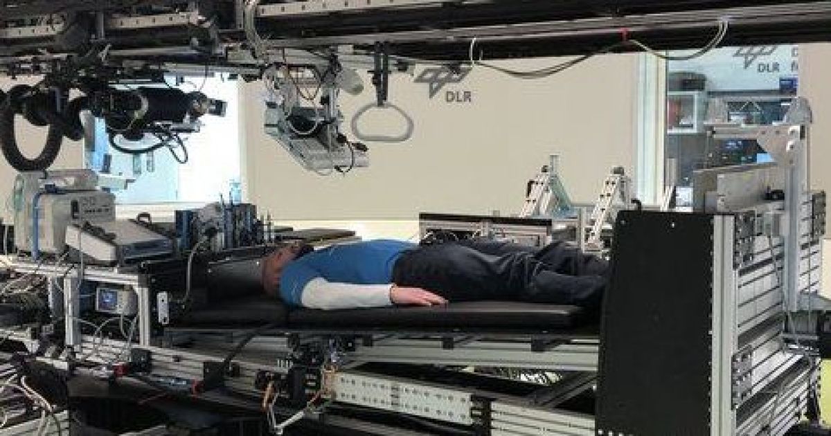 NASA предлагает два месяца лежать в постели за 19 тысяч долларов