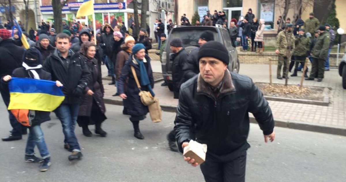 Погроми в Києві_8 / © Громадське ТБ