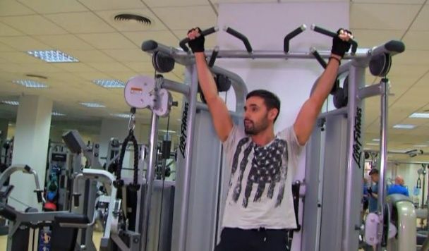 На спорт Козловского вдохновила Мадонна / © Светская жизнь