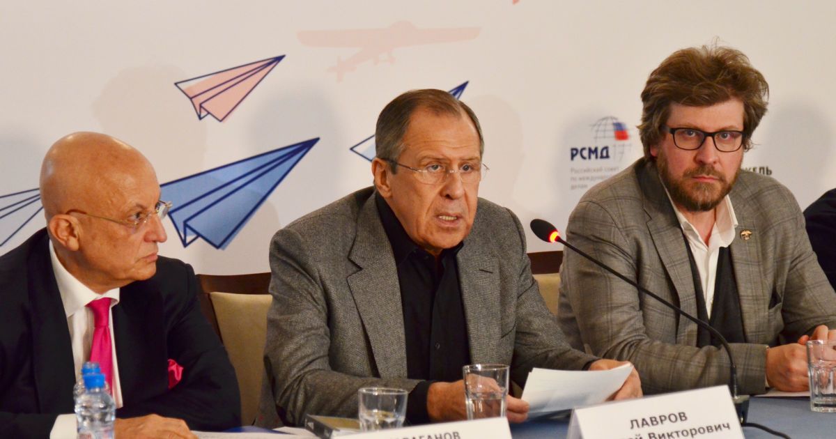 С кем будет "дружить" Кремль. Лавров заявил о разработке новой концепции внешней политики России