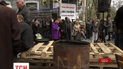 До прокурорського майдану в Одесі приєднався арт-майдан