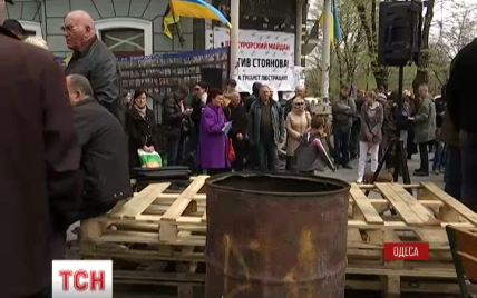 Одесские художники присоединились к прокурорскому майдану