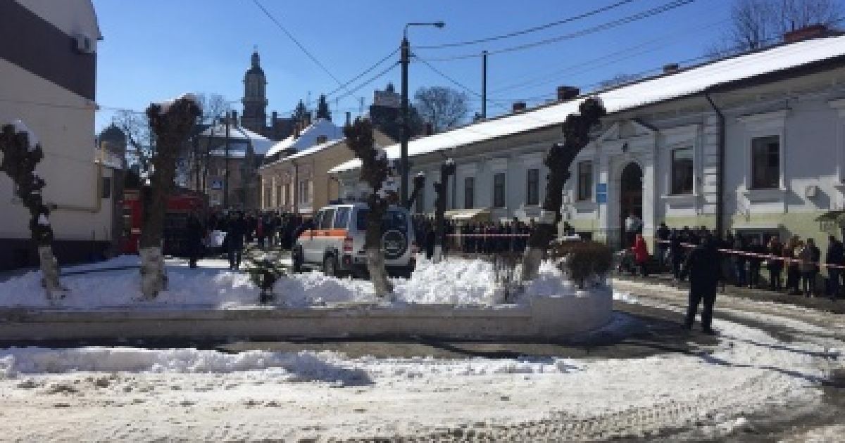 пожежа коледж_5 / © Молодий буковинець