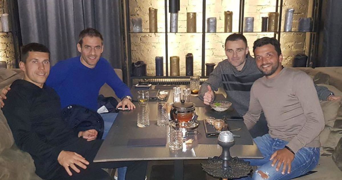 "Перший після Бога", Едмар, Кравченко та Кучер подалися на тренерські курси