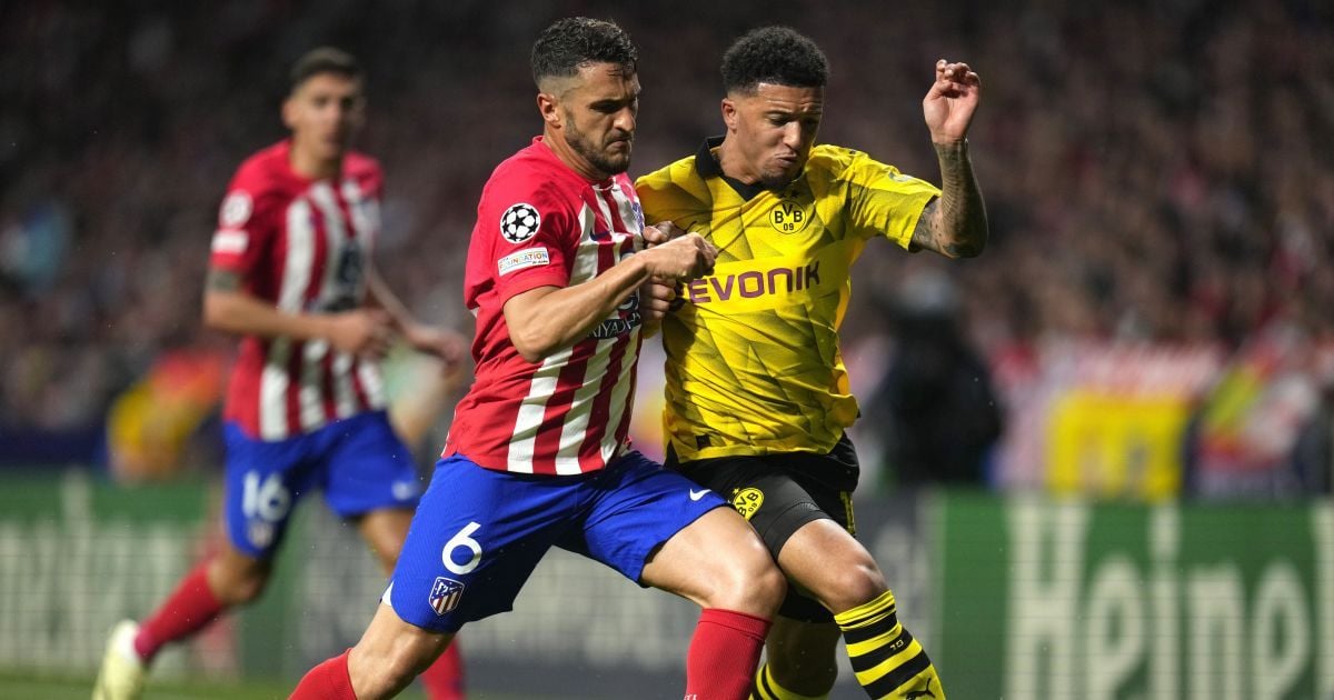 "Атлетіко" – "Боруссія" Дортмунд