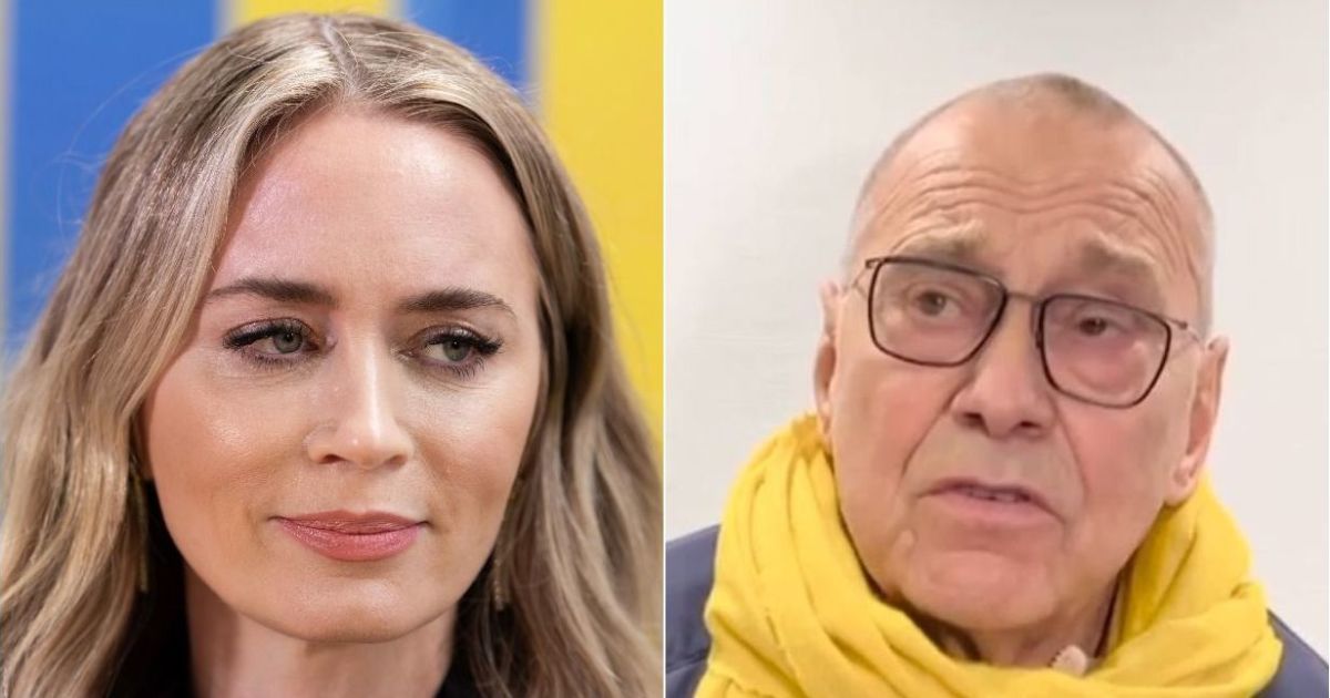 Эмили Блант и Андрей Кончаловский