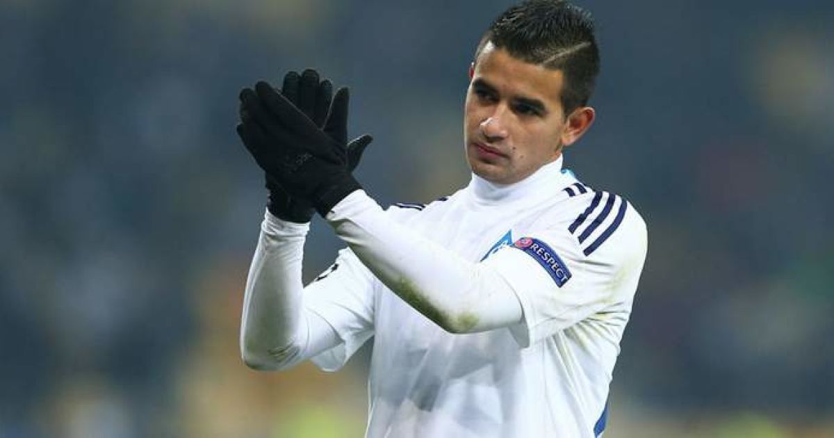 Боржник "Динамо" отримав трансферний бан за перехід скандального парагвайського форварда