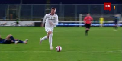 УПЛ | Чемпіонат України з футболу 2021 | Дніпро-1 - Ворскла - 5:1. Відео голу Кравчука (84`)
