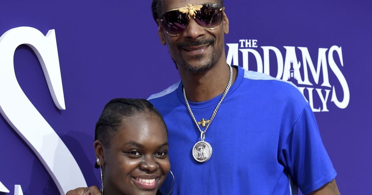 Snoop Dogg з донькою