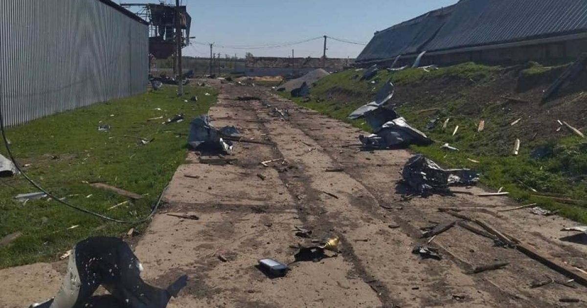 На Дніпропетровщині окупанти обстріляли склади у Синельниківському районі