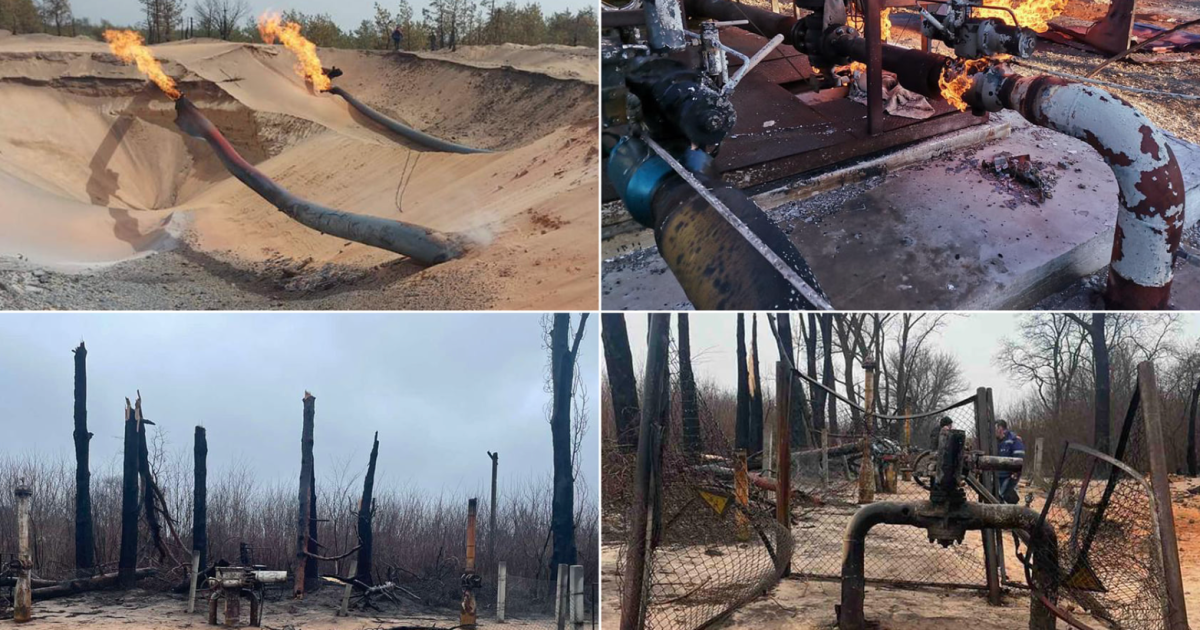 Оккупанты продолжают разрушать критическую инфраструктуру: без газоснабжения остается более 300 тыс. домохозяйств