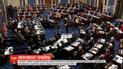 В Сенате продолжается судебный процесс по импичменту президента США