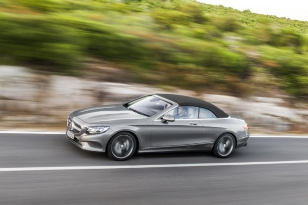 Mercedes-Benz S-Class Cabriolet