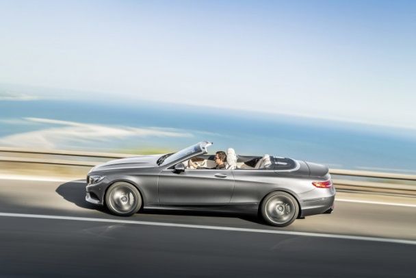 Mercedes-Benz S-Class Cabriolet