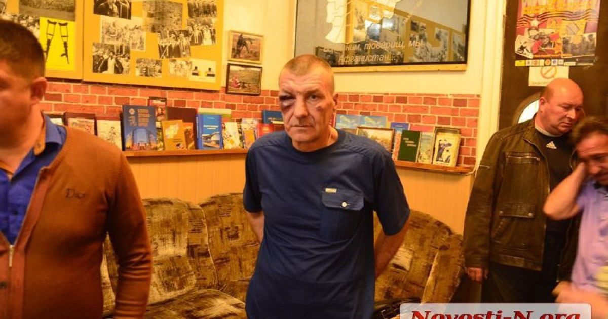 У Миколаєві афганці та ветерани АТО два дні поспіль влаштовують сутички