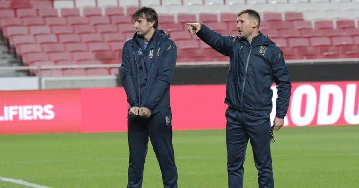 Шевченко не включив до заявки на матч з Португалією оборонця "Динамо" і хавбека "Шахтаря"