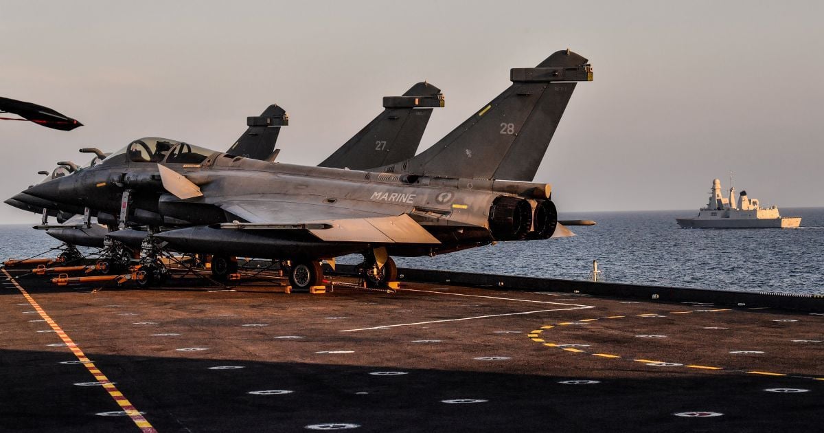 Винищувач Rafale. Фото ілюстративне