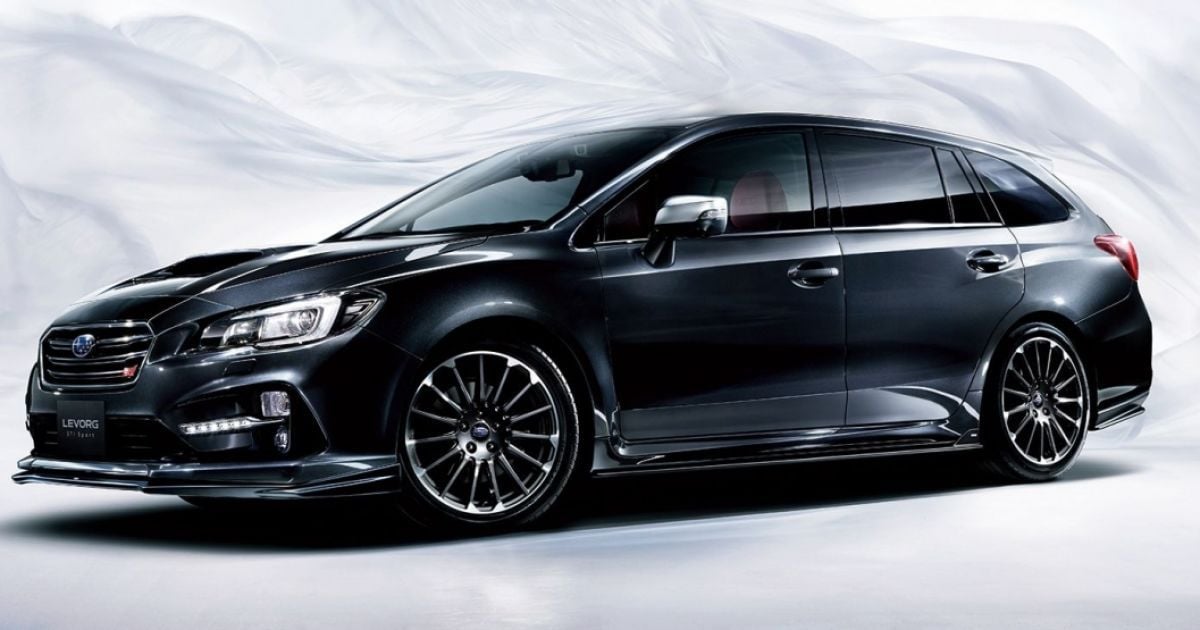 Subaru подготовила спортивный вариант универсала Levorg