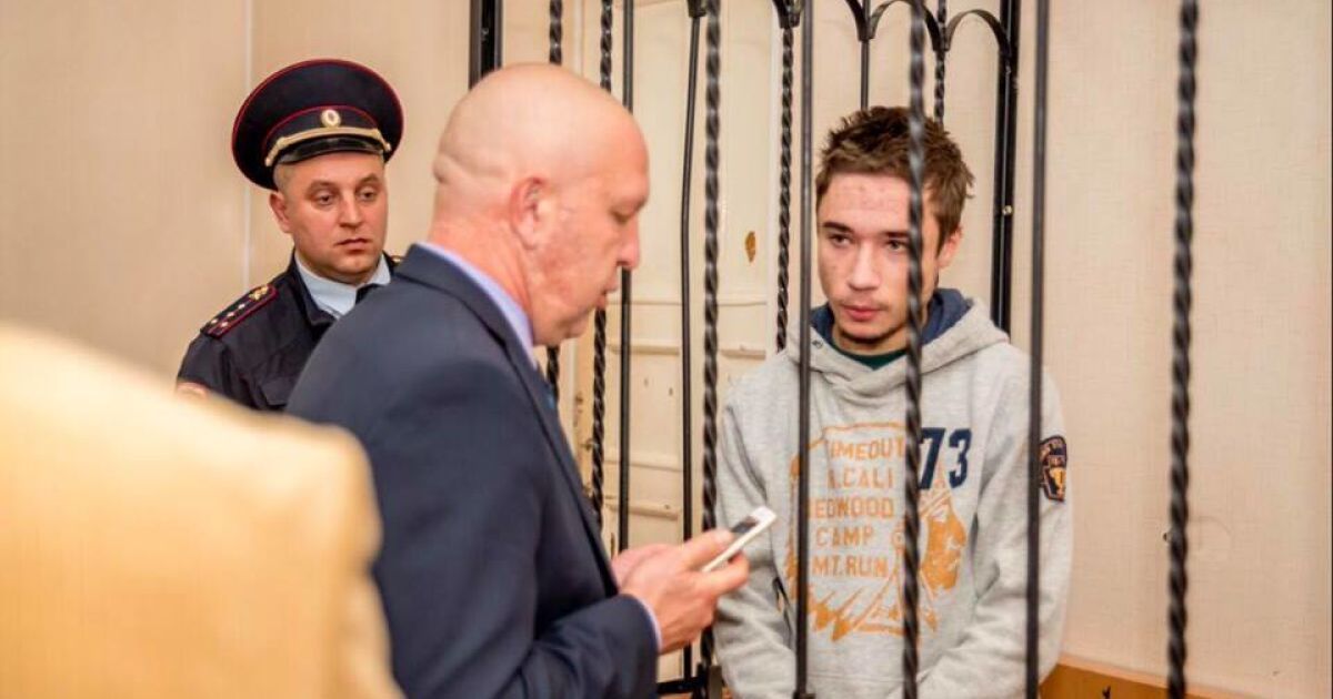 Російський суд подовжив арешт українця Павла Гриба до березня