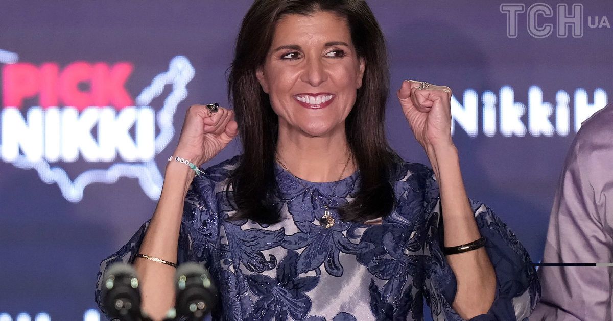 Ніккі Гейлі підтримала Трампа