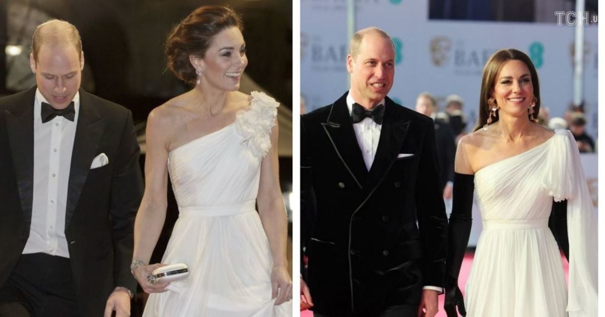 Два образи принцеси Уельської з BAFTA
