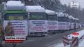 Блокада границы частично снята: пустые фуры из Украины отправляются в Польшу