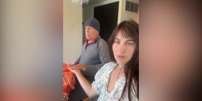 Дочь Брюса Уиллиса поделилась редким видео с ним