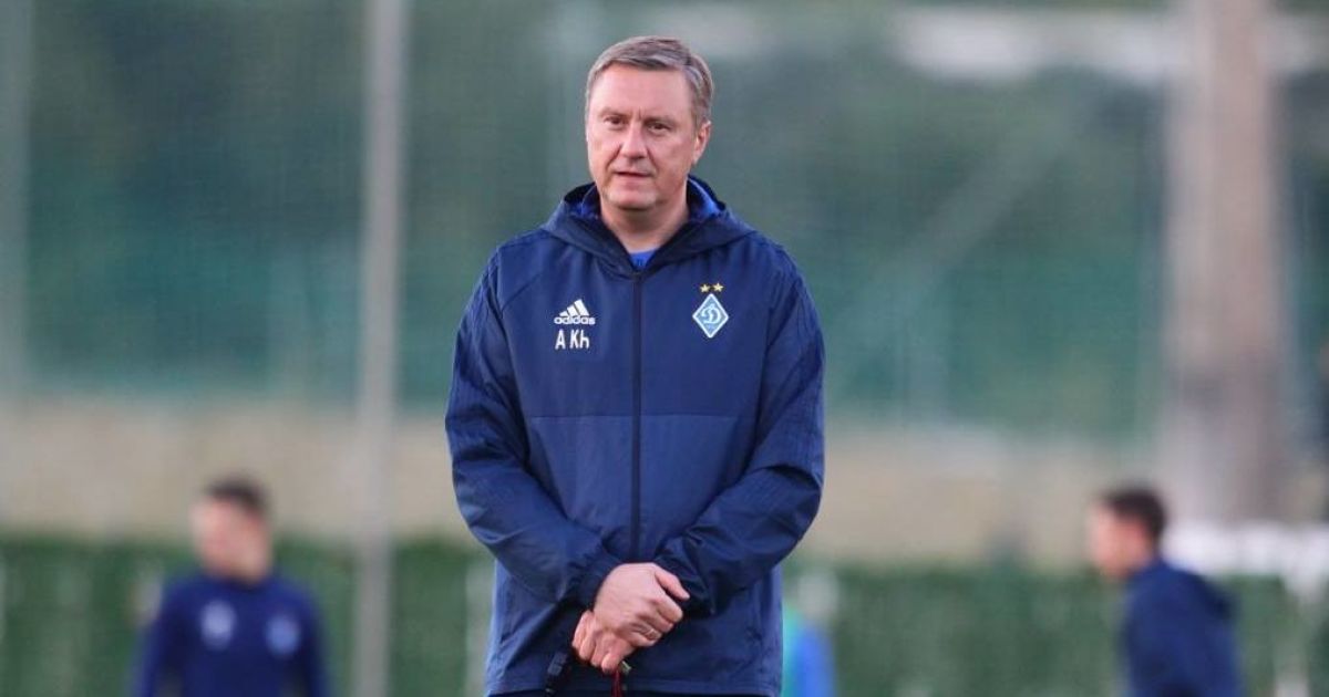 Хацкевич рассказал о кадровых изменениях "Динамо" в зимнее межсезонье