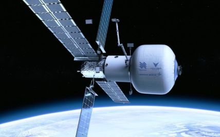 На околоземной орбите построят первый космический "отель"