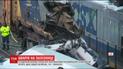 В США столкнулись два поезда, есть погибшие