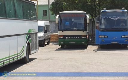 СБУ заблокувала механізм незаконних перевезень з окупованого Донбасу до курортної Одеси