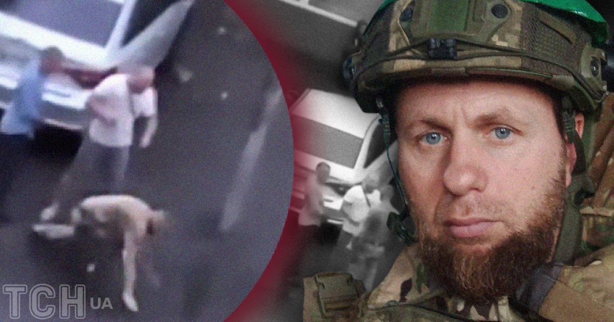 Военнослужащий Анатолий Гончаренко говорит, что его пытались заманить на разговор в лес / Коллаж: ТСН.ua
