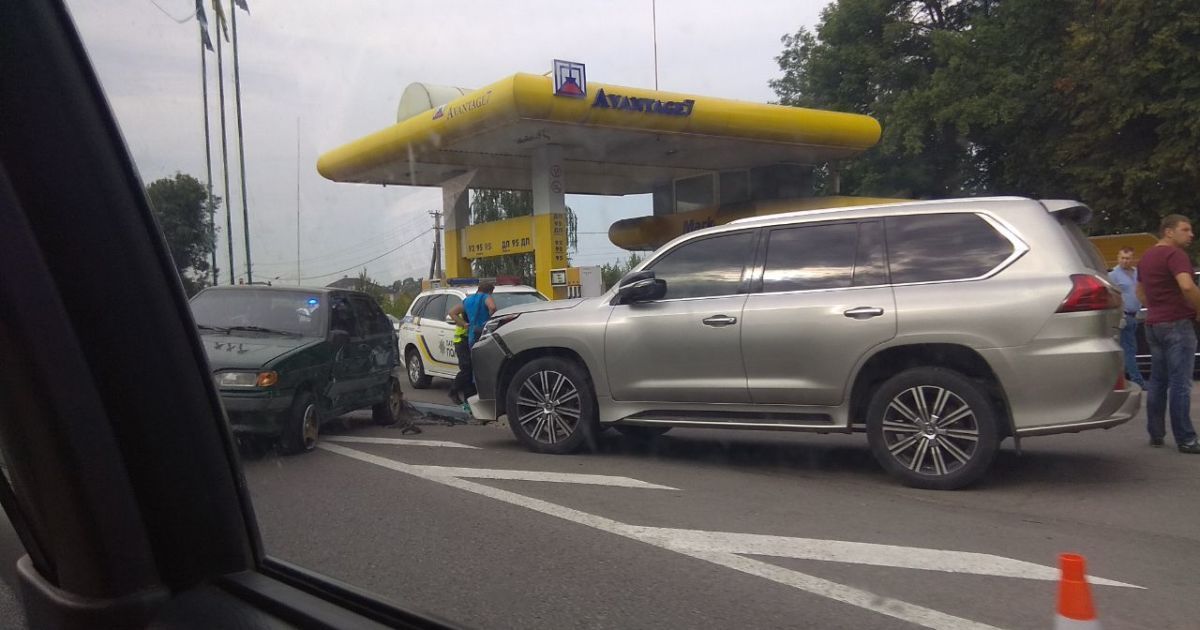 дтп вінниця_3 / © Telegram/ДКВ ДТП/ЗАТОРИ ВІННИЦІ